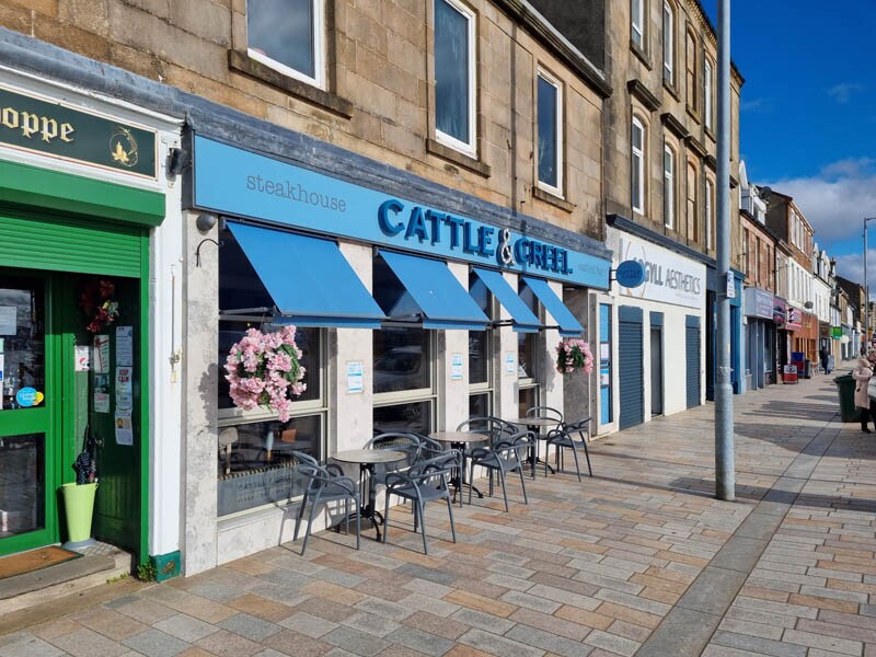 74 West Clyde St, Helensburgh, G84 8AX Retail for Sale