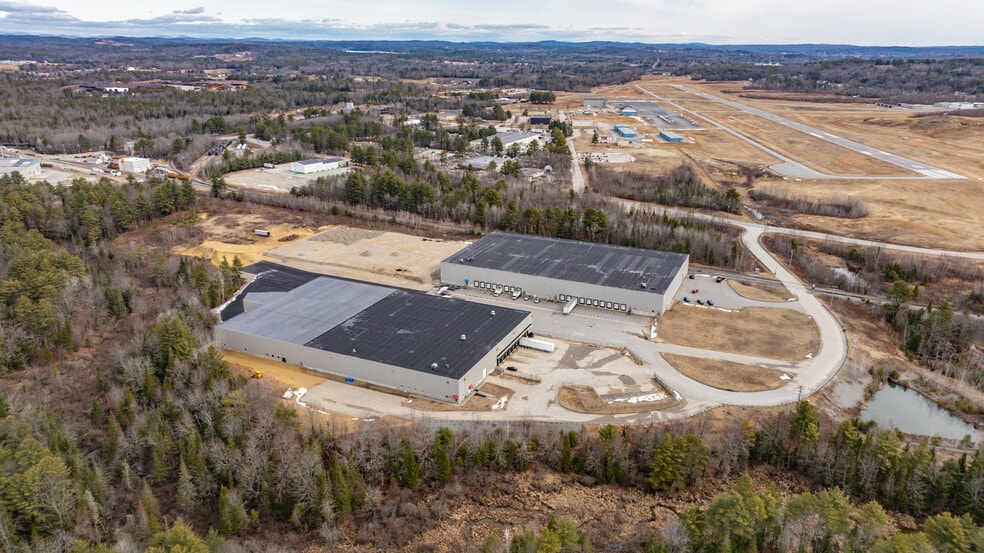 55 Logistics Dr, Auburn, ME for lease - Building Photo - Image 1 of 5