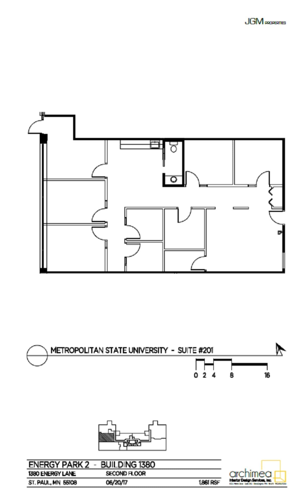 1350-1380 Energy Ln, Saint Paul, MN for lease Floor Plan- Image 1 of 1