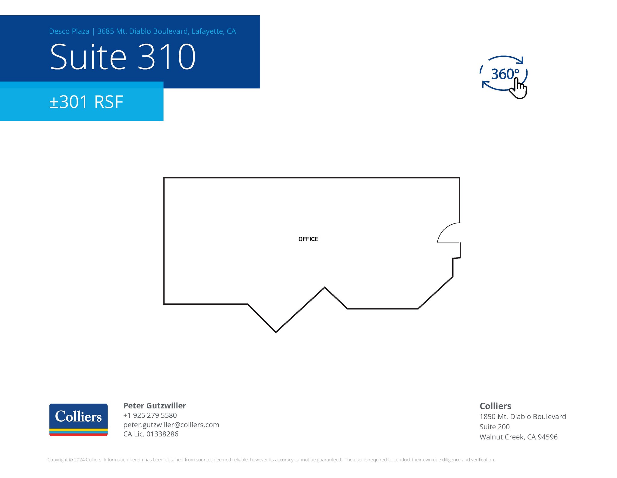 3685 Mount Diablo Blvd, Lafayette, CA for lease Floor Plan- Image 1 of 1