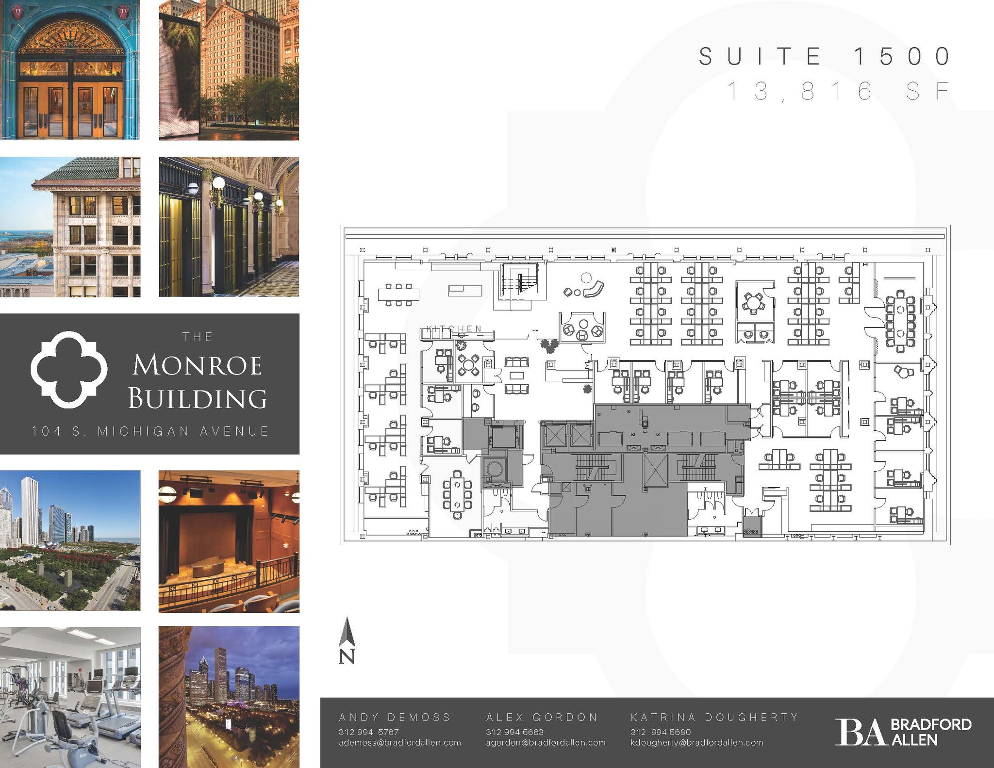 104 S Michigan Ave, Chicago, IL for lease Floor Plan- Image 1 of 2