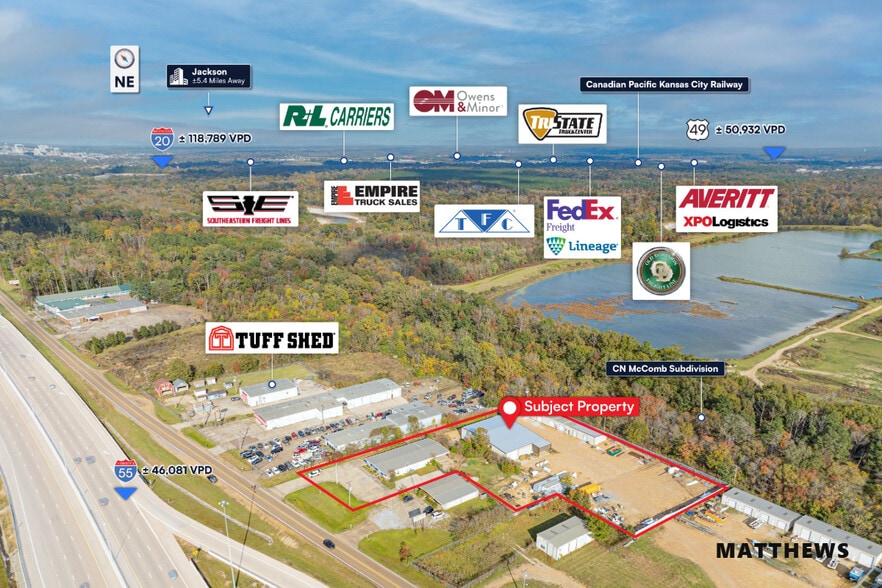 3774 I 55 S, Jackson, MS for sale - Building Photo - Image 3 of 4