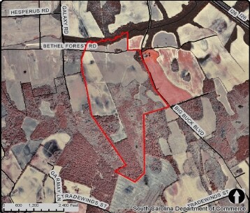 Big Buck Blvd, Orangeburg, SC for sale - Primary Photo - Image 1 of 1