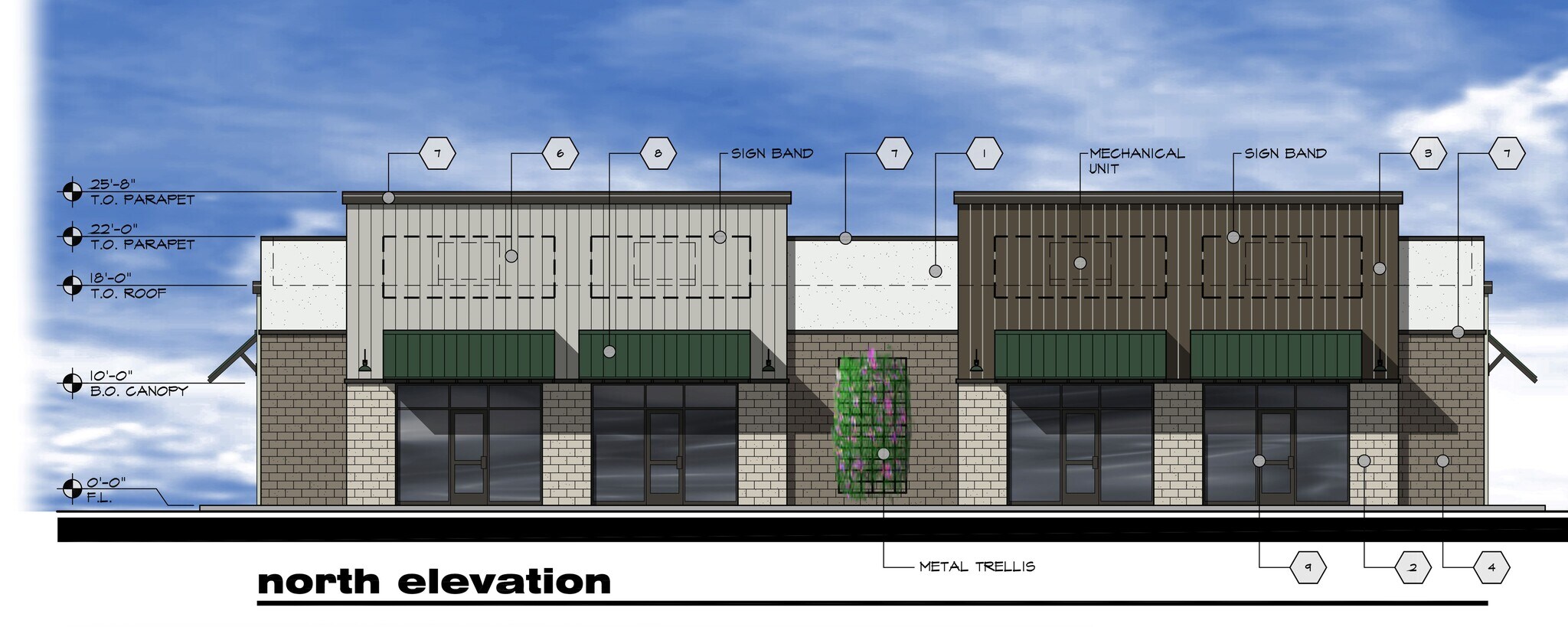 2311 E. Queen Creek Rd, Gilbert, AZ 85298 PAD F 2311 E. Queen Creek Rd. Gilbert AZ