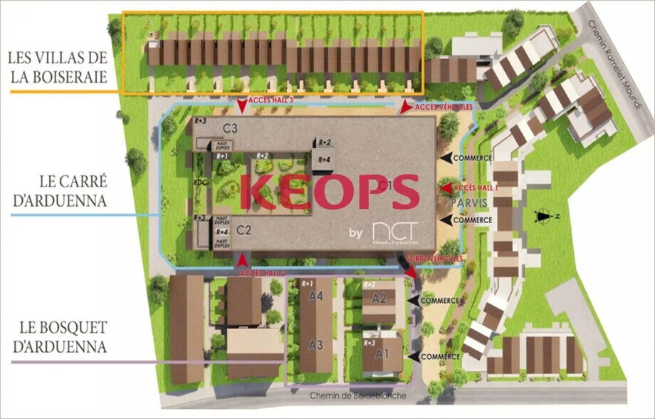 Retail in Toulouse for sale - Floor Plan - Image 2 of 5