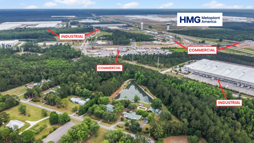 535 & 565 Deer Run rd, Ellabell, GA for sale - Primary Photo - Image 2 of 20