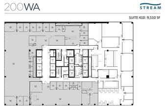 200 W Adams St, Chicago, IL for lease Floor Plan- Image 1 of 1