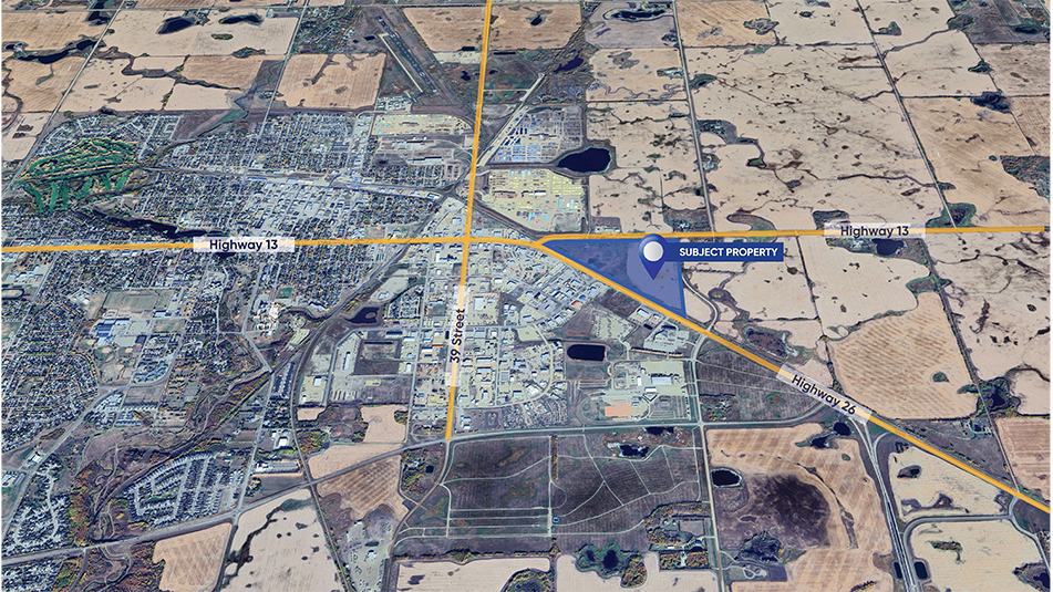 26 Hwy 13 Hwy, Camrose, AB Land for Sale