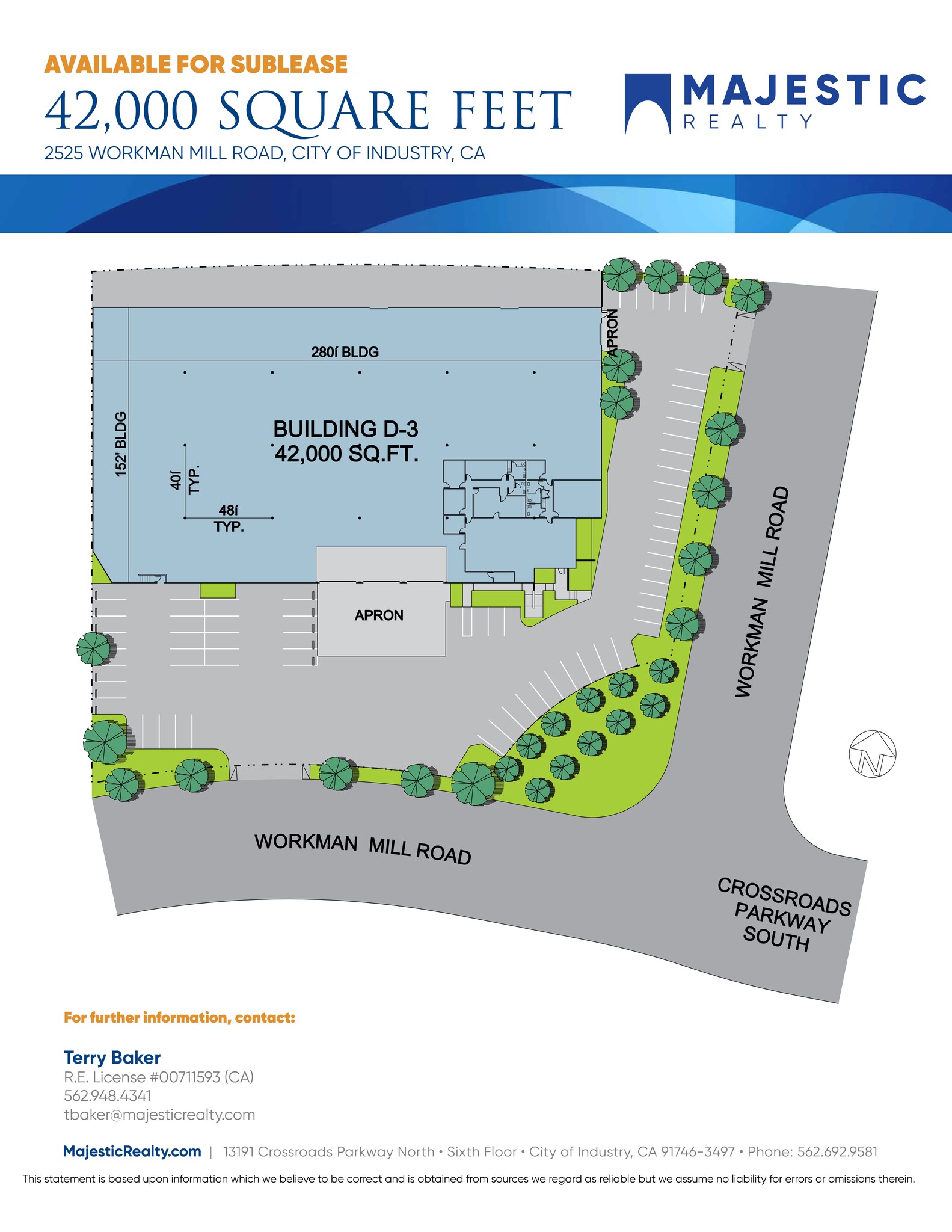 2525 S Workman Mill Rd, City Of Industry, CA for lease Site Plan- Image 1 of 1