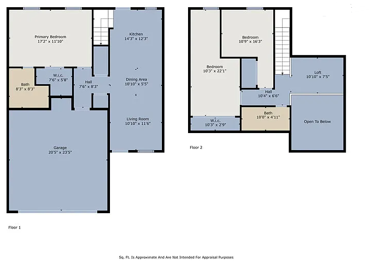 28 Unit High Performing Portfolio 8+ Cap portfolio of 2 properties for sale on LoopNet.com - Floor Plan - Image 3 of 9