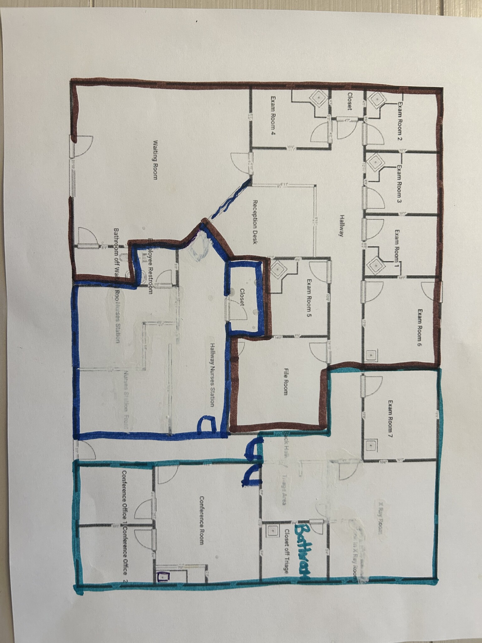 99 E 86th Ave, Merrillville, IN for lease Floor Plan- Image 1 of 1