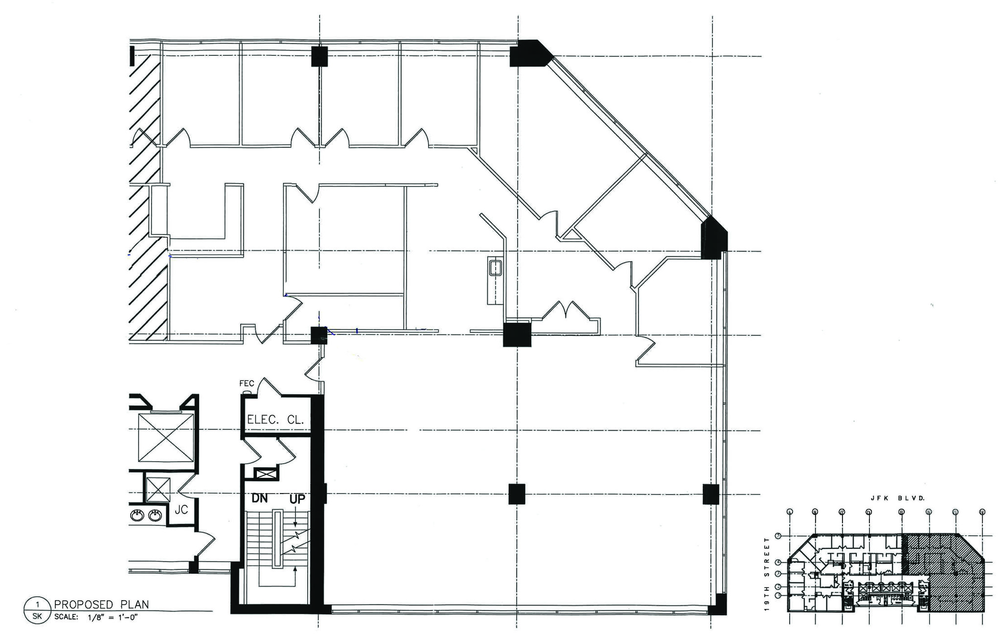 1880 John F Kennedy Blvd, Philadelphia, PA for lease Floor Plan- Image 1 of 1