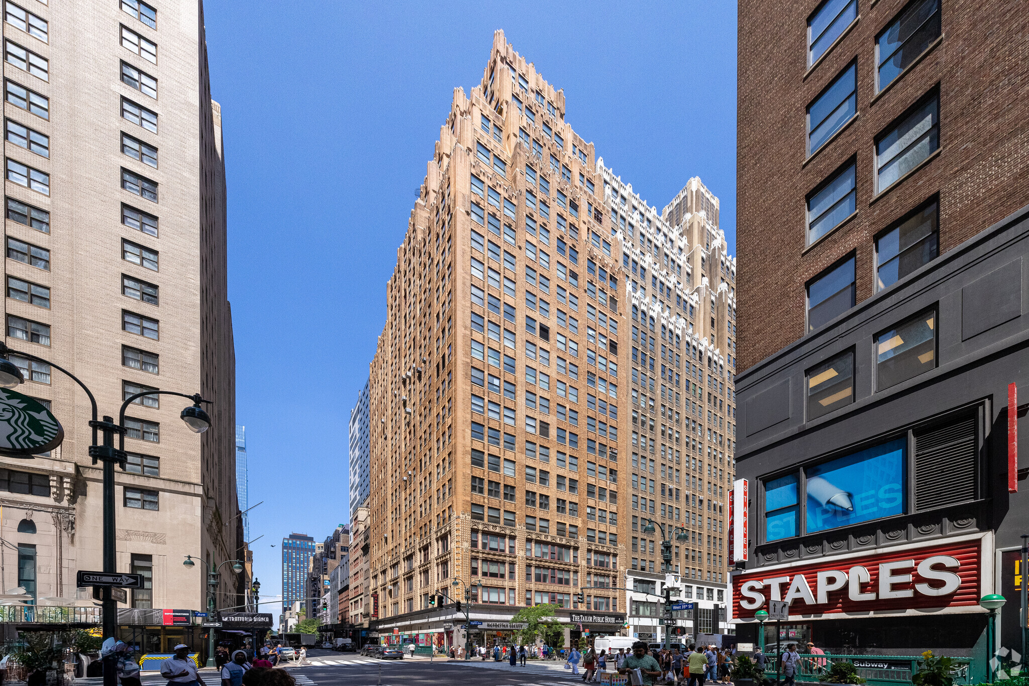 505 Eighth Ave, New York, NY for lease Primary Photo- Image 1 of 14
