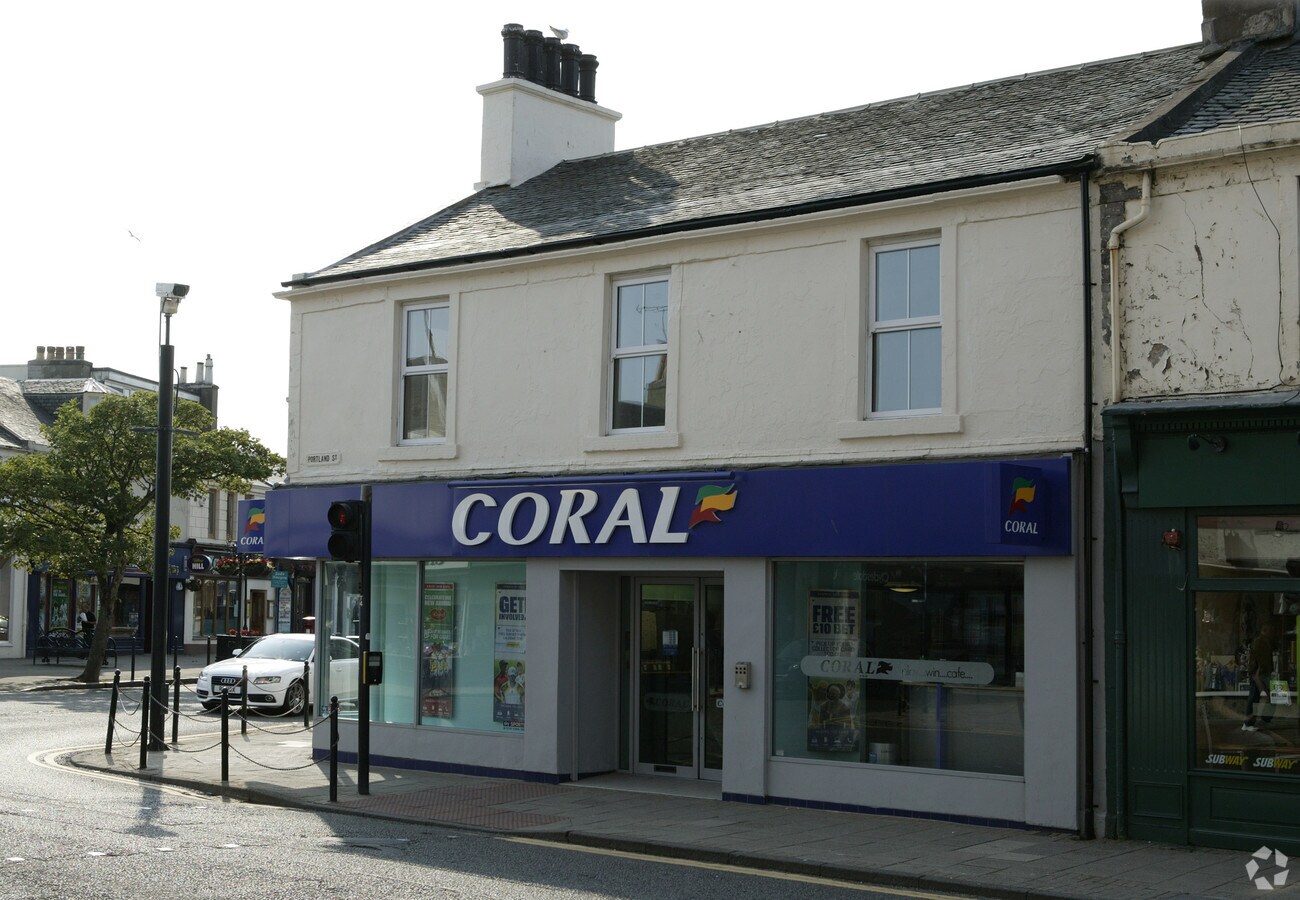 1/3 Portland St, Troon, SAY KA10 6AA