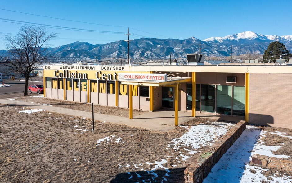 3300 N Nevada Ave, Colorado Springs, CO 80907