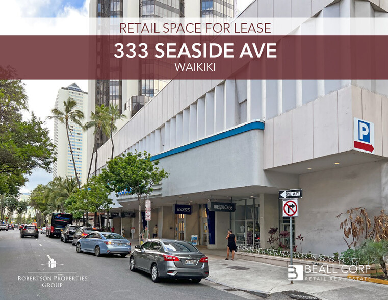 333 Seaside Ave, Honolulu, HI for lease - Building Photo - Image 1 of 7