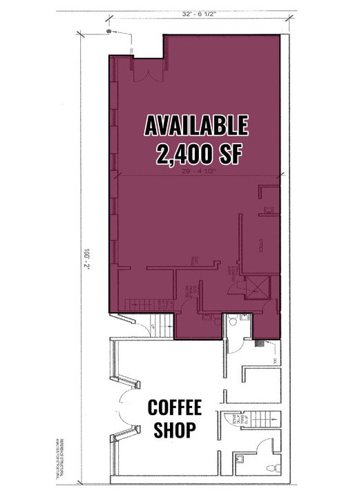 117 W Weatherford St, Fort Worth, TX for lease Floor Plan- Image 1 of 1