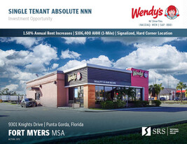 Wendy's - Punta Gorda FL - NNN Property