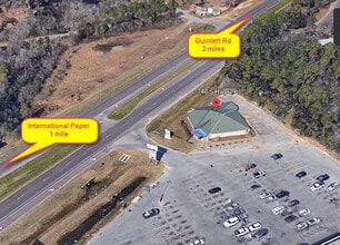 748 N Us-29, Cantonment, FL - AERIAL map view