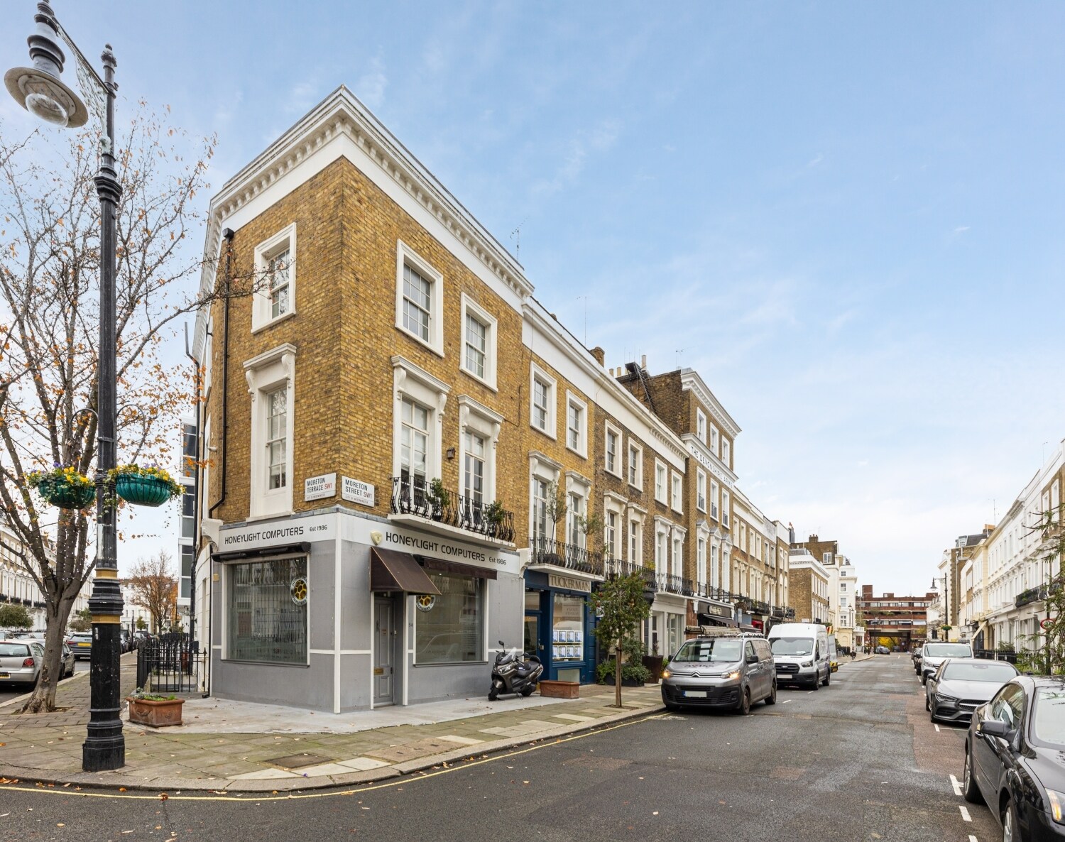 54 Moreton St, London for sale Building Photo- Image 1 of 1