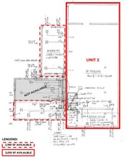 5050 Leafdale Blvd, Royal Oak, MI for lease Floor Plan- Image 1 of 1