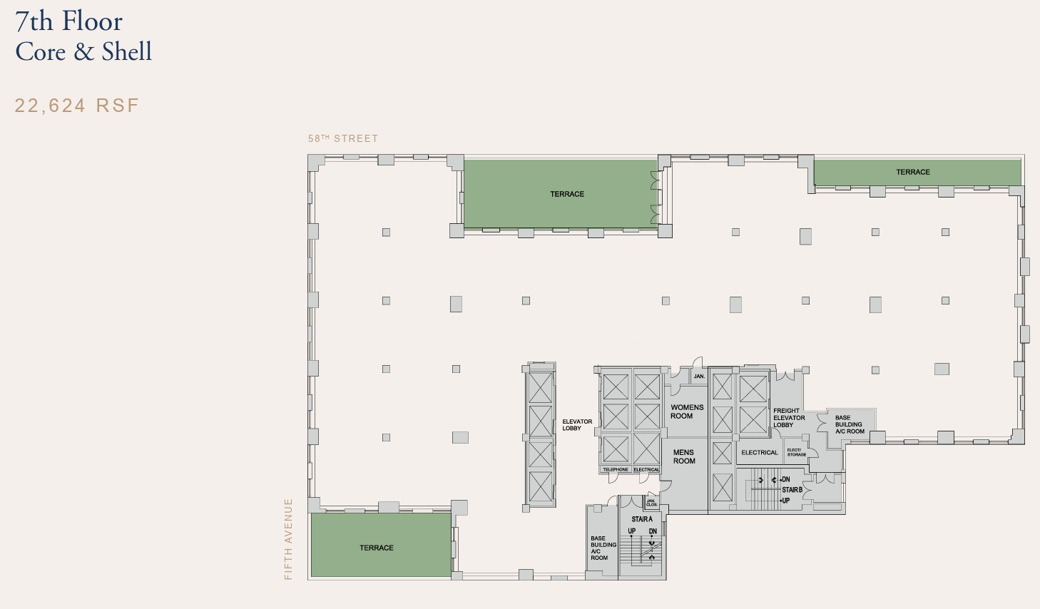 745 Fifth Ave, New York, NY for lease Floor Plan- Image 1 of 6