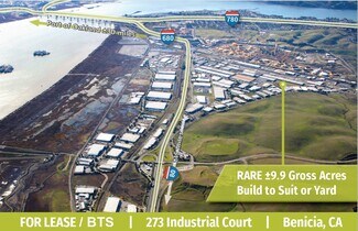 More details for 273 Industrial Ct, Benicia, CA - Industrial for Lease