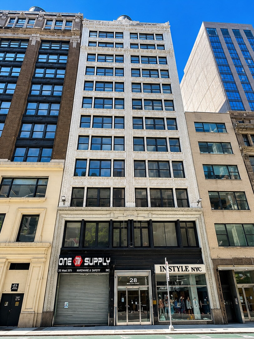 28 W 36th St, New York, NY for lease Interior Photo- Image 1 of 7
