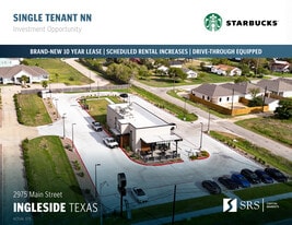Starbucks | New 10yr Corp NN w/ Incrs | DrThr - Drive Through Restaurant