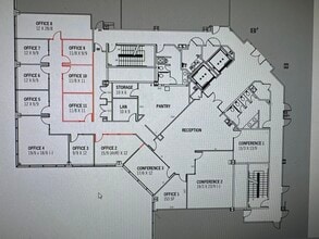 1401 Mercantile Ln, Largo, MD for lease Floor Plan- Image 1 of 1