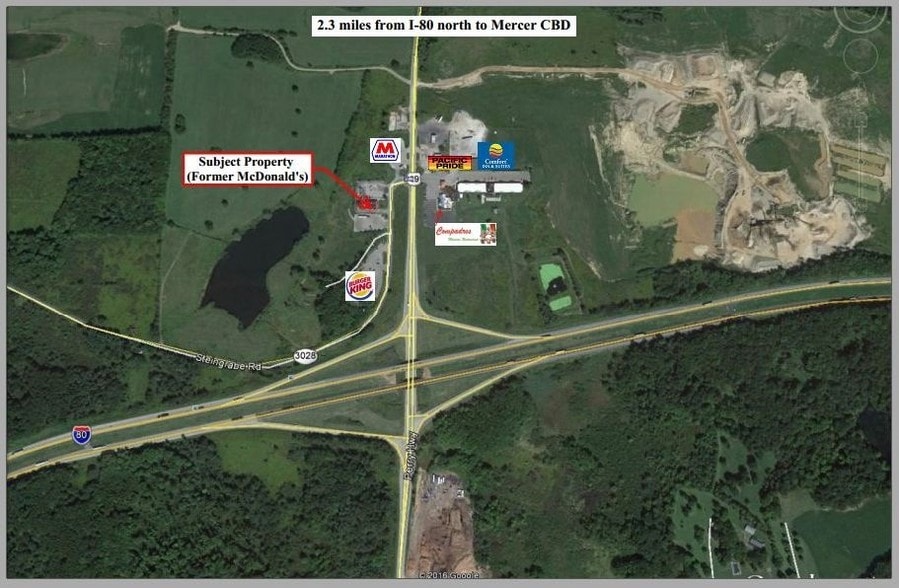 229 Steingrabe Rd, Mercer, PA for sale - Building Photo - Image 1 of 1