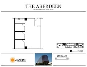 14841 N Dallas Pky, Addison, TX for lease Floor Plan- Image 1 of 1