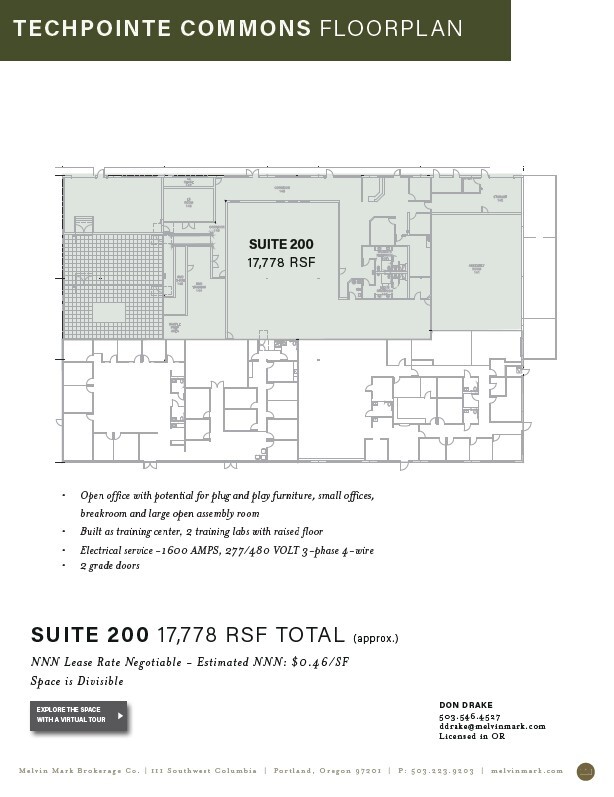 2500 NW 229th Ave, Hillsboro, OR for lease Building Photo- Image 1 of 11