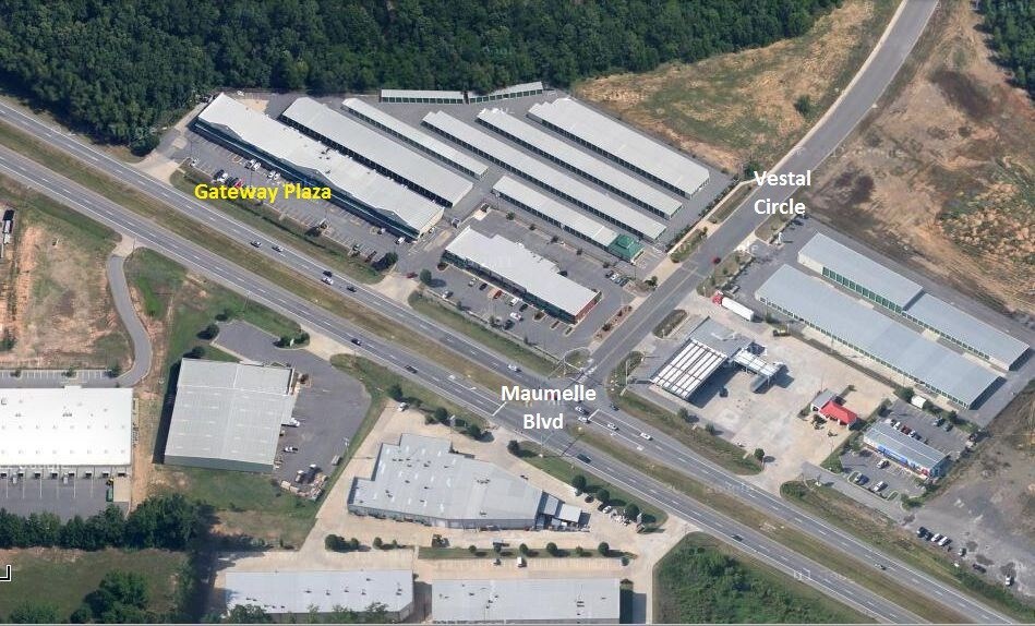 9801-9883 Maumelle Blvd, Maumelle, AR for lease - Aerial - Image 2 of 3