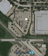 6001 Campus Circle Dr W, Irving, TX - aerial  map view