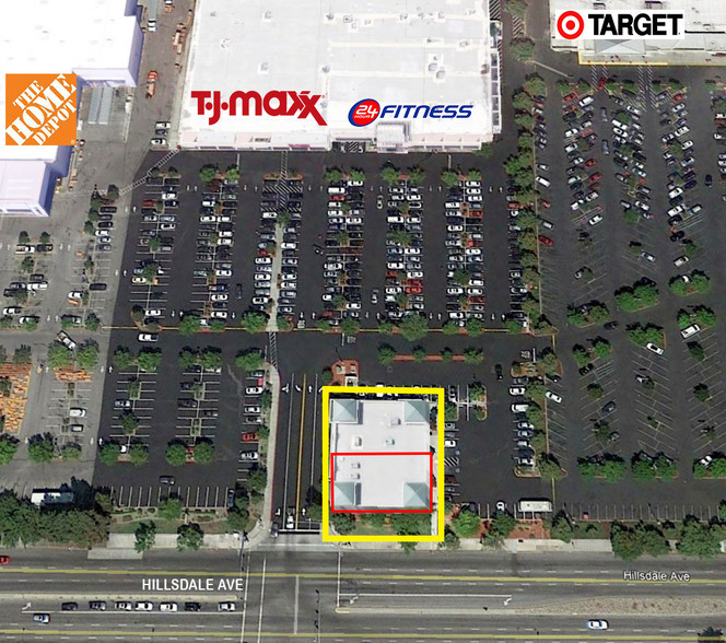 1815 Hillsdale Ave, San Jose, CA for lease - Aerial - Image 1 of 12