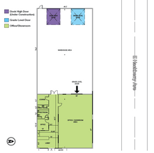 1328 E Hackberry Ave, McAllen, TX for lease Floor Plan- Image 2 of 3