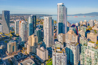 835 Drake St, Vancouver, BC - AERIAL  map view