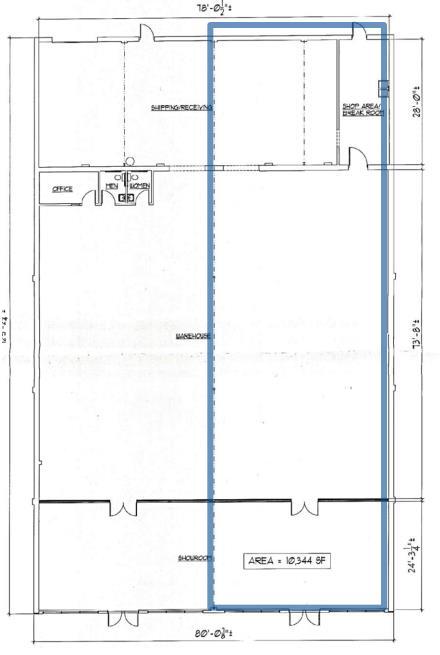 18 Arctic Pky, Ewing, NJ for lease Floor Plan- Image 1 of 1