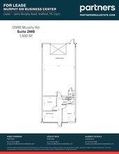 12999-13003 Murphy Rd, Stafford, TX for lease Site Plan- Image 1 of 1