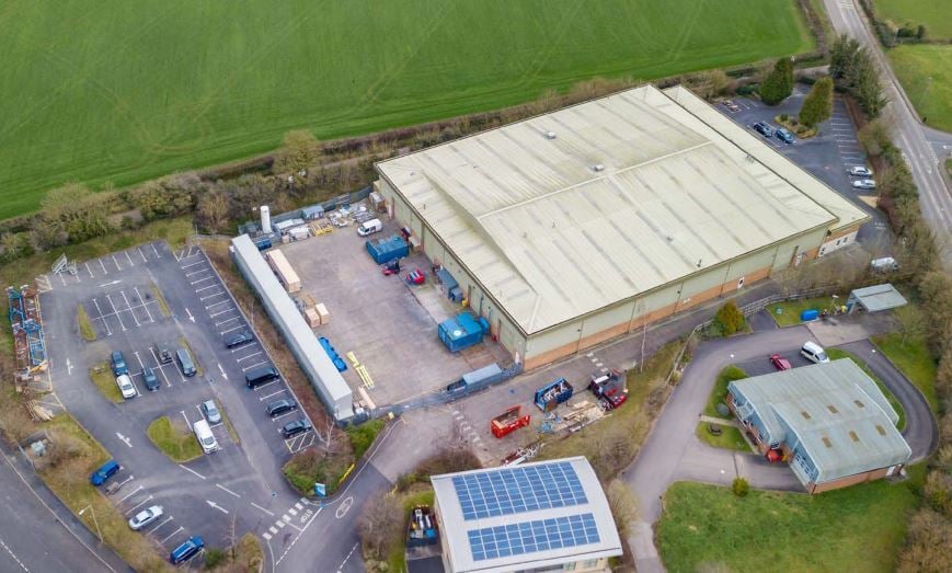 Coldharbour Business Park, Sherborne for sale Primary Photo- Image 1 of 1