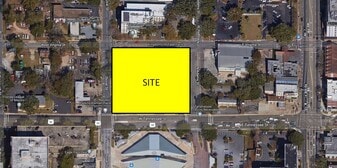 One Full City Block in Downtown - Investment Property