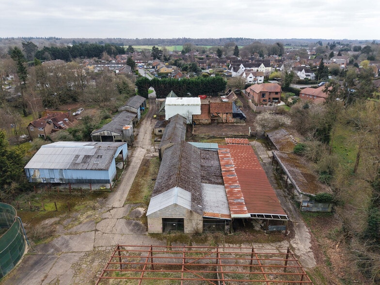 1 Shepherds Fold, Holmer Green for sale - Aerial - Image 1 of 1