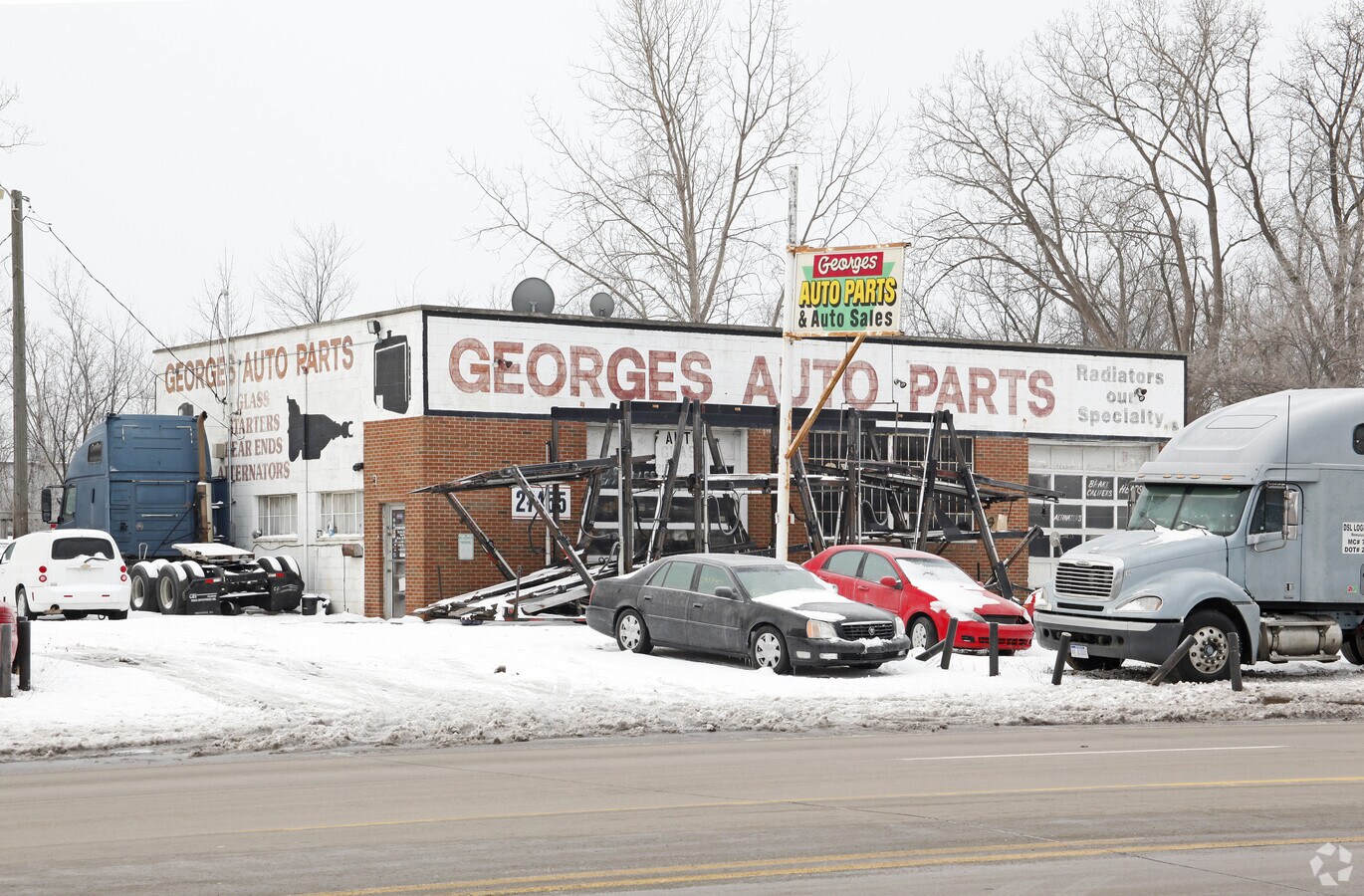 27455 Van Born Rd, Romulus, MI 48174