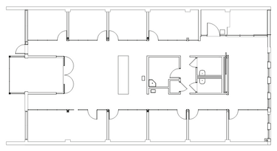 1627 Dragon St, Dallas, TX for lease Floor Plan- Image 1 of 1