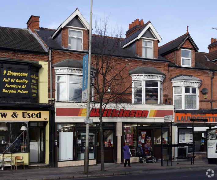 233-235 Narborough Rd, Leicester for sale - Primary Photo - Image 1 of 1