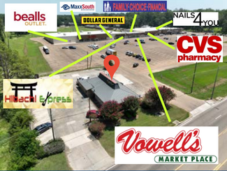 More details for 840 Highway 35 N, Forest, MS - Retail for Sale