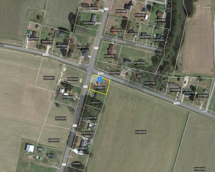 1022 Maurice Brown rd, Jamesville, NC 27846