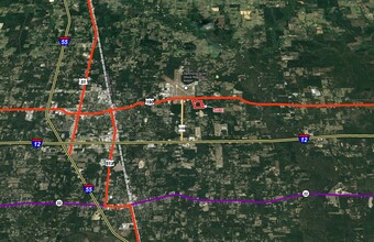 Gahn Ln, Hammond, LA - aerial  map view - Image1