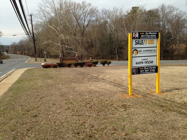 NEC Moakley St & Point Lookout Rd, Leonardtown, MD for sale - Primary Photo - Image 1 of 1